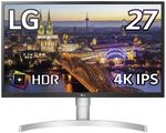 LG 27UL550-W 4K 27" IPS HDR10 60Hz FreeSync 5ms Monitor $262.65 ($256.47 /w eBay Plus) Delivered @ Shopping Express via eBay