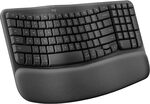 [Prime] Logitech Wave Keys Wireless Ergonomic Keyboard $84.99 Delivered @ Amazon AU