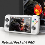 Retroid Pocket 4 Pro Handheld Game Console US$187.35 / A$299.96 Delivered @ Coopreme Factory Store via AliExpress