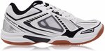 Slazenger Men's Indoor Squash Shoes White/Black $29 + Shipping @ OzSale