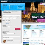 ORBITZ.com 15% off Hotel Rooms with Code HOLIDAY15