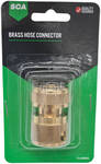 SCA Garden Hose Brass Connector - 12mm $2 ($0 C&C/ in-Store Only) @ Supercheap Auto