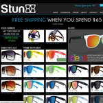 Free Shipping When You Buy 2 Pairs of Stunglasses ($25+ Saving)