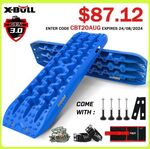 X-BULL Restoration Tracks / Boards 2PCS for 4wd, Blue $87.12 + Shipping ($0 to Make a selection Areas) @ X-BULL 4X4 ACCESSORIES eBay