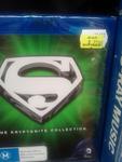 The Kryptonite Collection (5 Movie Superman Anthology) @ JB HiFi for $18.40