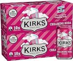 Kirks Creamy Soda, Lemon Squash, Pasito, SF Pasito 20x 375ml $14.50 ($13.05 S&S) + Del ($0 with Prime/ $59 Spend) @ Amazon AU