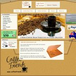 Coffee Friends Australia (Online) - 10% off Coffee Beans and Free Shipping + $50!