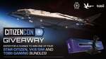 Win a Pair of VKB Gladiator NXT EVO Joysticks + RSI Zeus Mk II ES + RSI Zeus CL or 1 of 3 Prize Bundles from Star Citizen