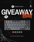 Win a Keychron K2 Wireless Mechanical Keyboard from Keychron Australia