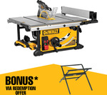 Bunnings - Dewalt 254mm 2000W Corded Table Saw DWE7491-XE $929 (Was $1099)