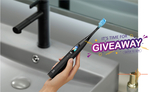 Win a Oclean X Ultra S Smart Sonic Electric Toothbrush worth $449.95 with DRN!