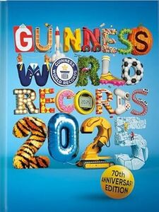 Guinness World Records 2025 $12.50 + Delivery ($0 with Prime/ $59 Spend) @ Amazon AU (SOLD OUT) | + Delivery ($0 C&C) Big W