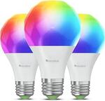 Nanoleaf Matter Essentials Smart Bulb E27 (3 Pack) $68.09 (MSRP $99.95) Delivered @ Amazon UK via AU