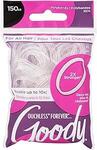 Goody Ouchless Forever Polyband Hair Ties - 150 Ct, Clear $4.86 + Delivery ($0 with Prime/ $59 Spend) @ Amazon US via AU