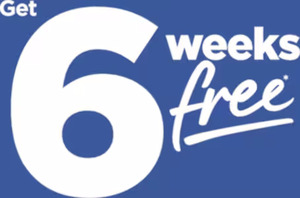 Get 6 Weeks Free Hospital and Extras Cover 28 Days after Joining & Paying with Direct Debit (New Members Only) @ Bupa