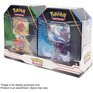 Pokemon TCG Divergent Powers Tin (2 Pack) $61.60 + $4 Delivery ($0 C&C/ in-Store/ $65 Order) @ BIG W