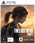 [PS5] The Last of Us Part 1 $54 + Delivery ($0 C&C/ in-Store) @ BIG W