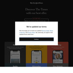 New York Times Basic Digital Subscription A$2 Every 4 Weeks ($0.50/Week, up to a Year) @ New York Times