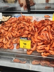 [VIC] Fresh Cooked Black Tiger Prawns $10/kg (Was $30) @ Coles, Airport West