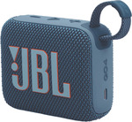 JBL Go 4 Ultra-Portable Bluetooth 5.3 IP67 Speaker (Blue / Black) $39 via Price Check Button + Delivery ($0 C&C) @ The Good Guys