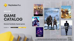 [PS4, PS5, PS Plus] PS+ Extra/Premium January: God of War Ragnarök, Like a Dragon Gaiden and More @ PlayStation