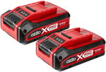 Ozito PXC 18V 4.0Ah Compact Battery PPBP-240 - Twin Pack $89 + Delivery ($0 In-Store/ C&C/ OnePass) @ Bunnings