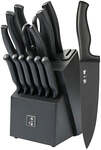 50CR15MoV 15-Piece Knife Block Set $99.99 Delivered (was $199.99) @ Zhang Xiaoquan AU