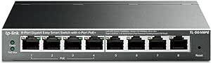 TP-Link TL-SG108PE 8-Port Gigabit Switch with 4-Port PoE+ $59 Delivered @ Amazon AU