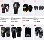 adidas, Lonsdale & Everlast Boxing Equipment: adidas Performer Gloves $19.95 (Was $99.95) + $9.95 Delivery ($0 Perth C&C) @ JKS