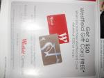 Get $20 Westfield Gift Card FREE when you purchase gift cards valued at $200 or more (SYD CBD)