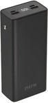 EFM 30,000mAh Digital Power Bank with 20W Output – Black $59.95 (RRP $119) + $6.99 Delivery ($0 with $80 Order) @ Pop Phones