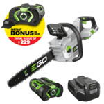 EGO 16" Chainsaw Kit with Bonus 2.5Ah Battery (CS1611E-B) $549 Delivered @ Sydney Tools