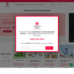 Buy 2 Products Get 3rd Product Free + $10 Delivery ($0 with $99 Order) @ Ayouthveda