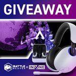 Win INZONE H9 Wireless Noise Canceling Gaming Headset or Buds Truly Wireless Noise Canceling Gaming Earbuds from Battle Beaver