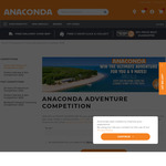 Win Adventure Trip for 10 Guests (4 Nights) at Tiwi Island Retreat, NT (Incl. Chartered Flights) from Anaconda