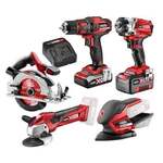 Ozito PXC 18V Cordless 5-Piece Kit PX5PAK-650 $269 in-Store Only @ Bunnings