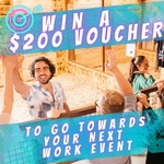 Win $200 Voucher Towards a Work Event at Kiss My Axe (NSW Locations only)