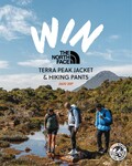 Win a Set of Terra Peak Jacket & Hiking Pants Valued at $600 from Wild Earth Australia