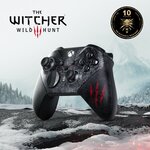 Win 1 of 2 Xbox Elite Wireless Controller Series 2 – Core The Witcher 3 10th Anniversary Special Edition from Xbox ANZ