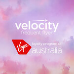 Double Status Credits or Double Points with Virgin Australia @ Velocity Frequent Flyer