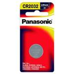 Panasonic CR2032 3V Lithium Coin Battery, 1-Pack $2 + $6 Delivery ($0 C&C/ In-Store) @ Bing Lee