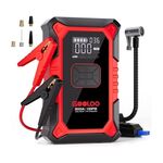 Gooloo A3 Jumpstarter & Air Compressor $92.05 ($89.88 eBay Plus) Delivered @ Gooloo eBay