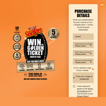 Win 1 of 5 NRL VIP Packages (Grand Final, Magic Round, State of Origin Game 1/2/3,  Las Vegas) or 2001 Minor from Arnotts Shapes