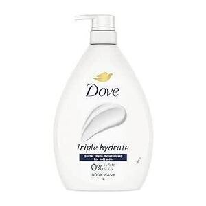 Dove Triple Hydrate/Fresh Care/Gentle Pamper/Fruity Nourish Body Wash 1L $6.17 S&S + Del ($0 with Prime/$59 Spend) @ Amazon AU