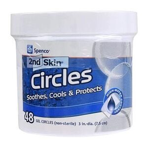 Spenco 2nd Skin Circles Soothing Protection, 48-Count  $29.18 + Delivery ($0 with Prime/ $59 Spend) @ Amazon AU