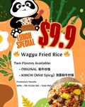 [VIC] Original or Kimchi Wagyu Fried Rice for $9.90 (Weekday Lunches Only) @ Pounding Rice Bowl, Melbourne CBD