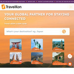 30% off Asia Travel SIMs (e.g. Japan, China, Vietnam) & 25% off All Other SIMs from $2.80 | 3UK EU+UK eSIM Available @ TravelKon