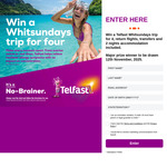 Win a 2-Night Whitsundays Trip for 4 Worth up to $6,996 from Telfast