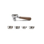 Lelit 58mm Double Spout Walnut Portafilter $75 + Delivery ($0 with $100 Order) @ David Jones