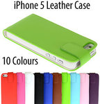 Apple iPhone 5 Cases Heavy Duty for $1.99, PU Leather for $2.49 Free Postage 150 Pieces Each